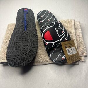 Champion Logo Slides